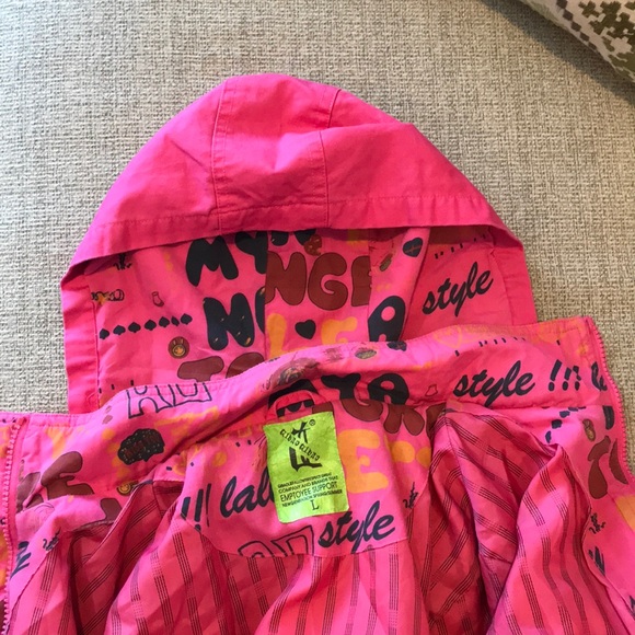 Pink light spring jacket - Picture 5 of 6